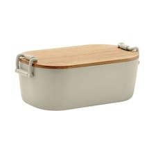 MidOcean Lekker PP Plastic 700ml Lunch Box - Beige - One Size