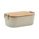 image 1 of MidOcean Lekker PP Plastic 700ml Lunch Box - Beige - One Size