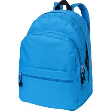 Bullet Trend Backpack - Aqua Blue - 31 x 17 x 42 cm