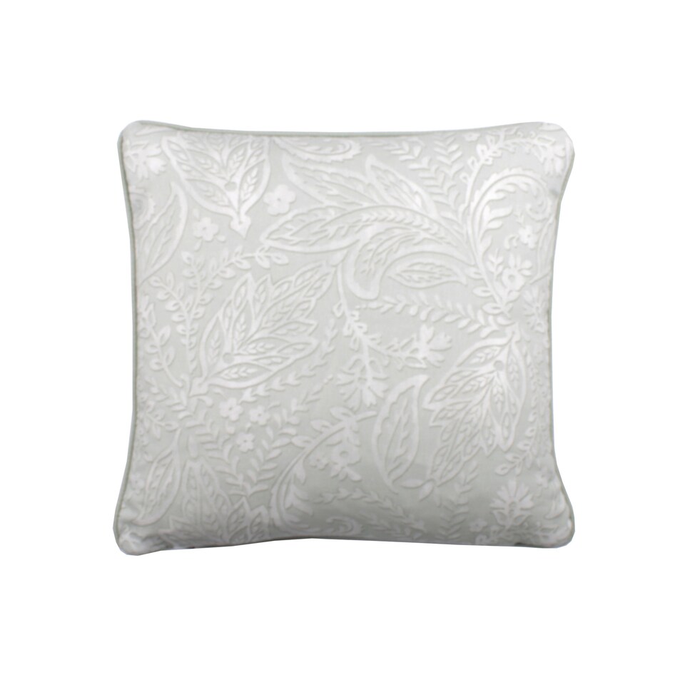 image 1 of D & D Aveline Cushion Cover Green