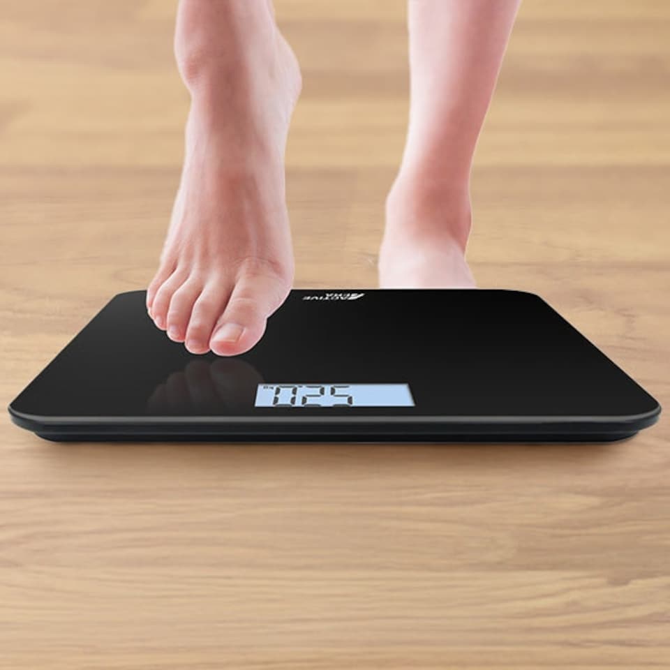 image 1 of Bathroom Scales - Black