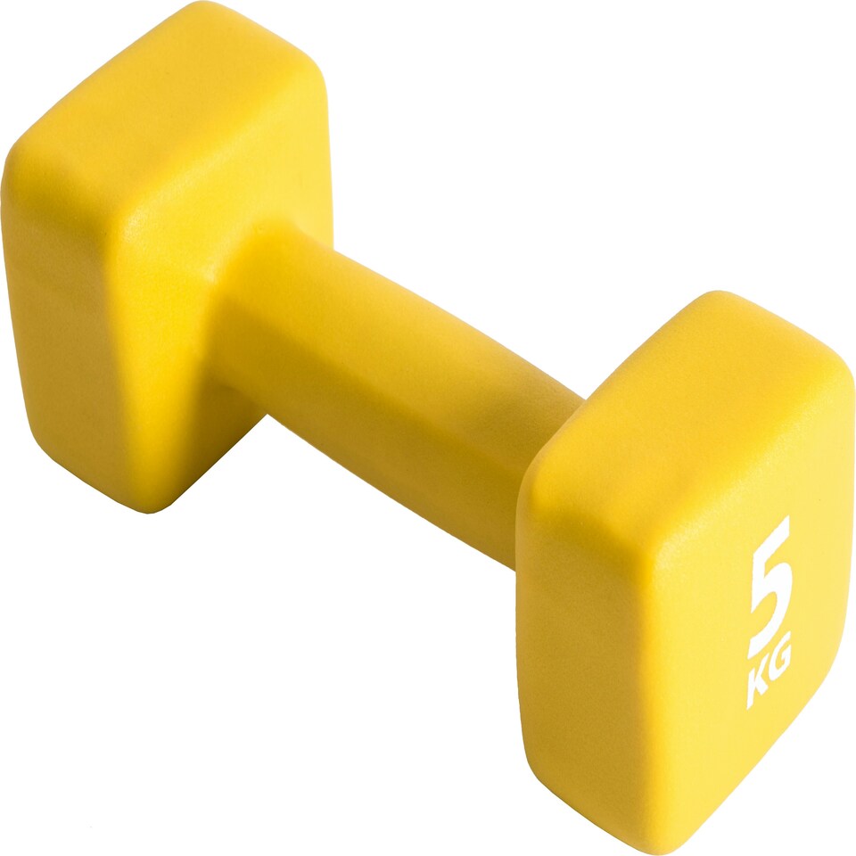 image 1 of Neoprene Coated Dumbbell - 1kg