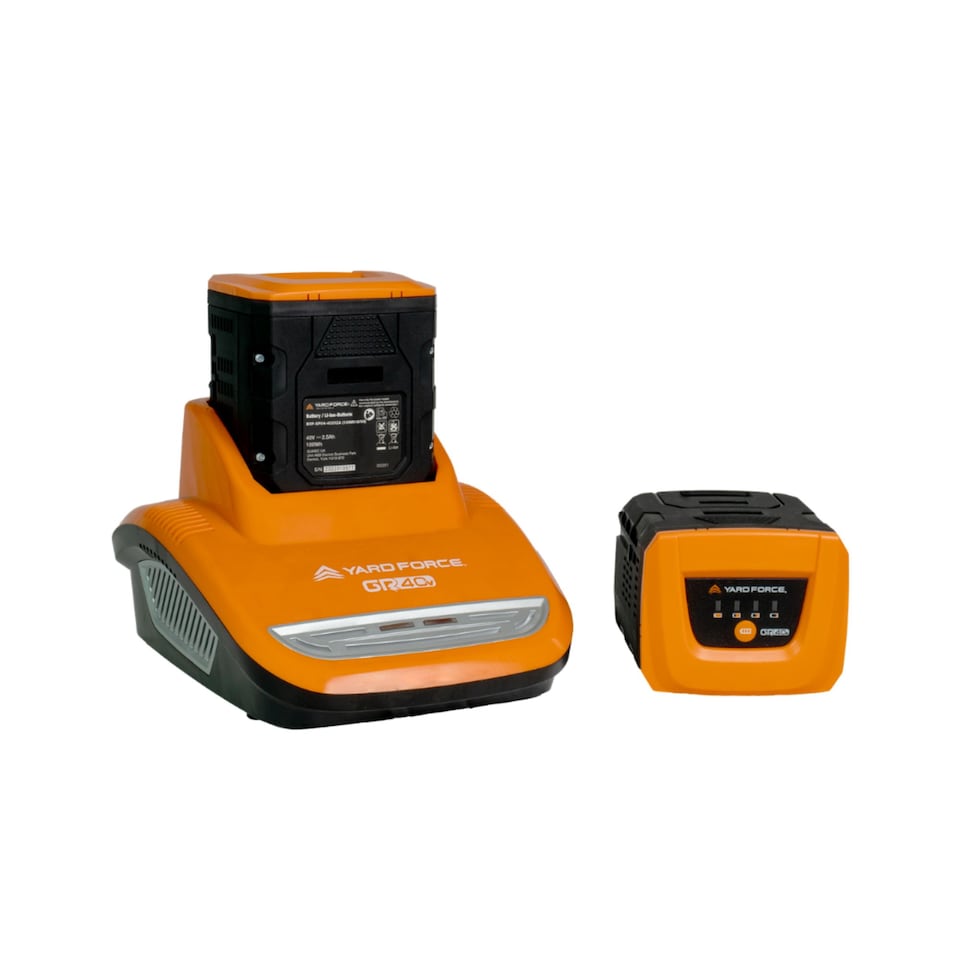 image 1 of Yard Force 40V Battery Charger For GR40 Range