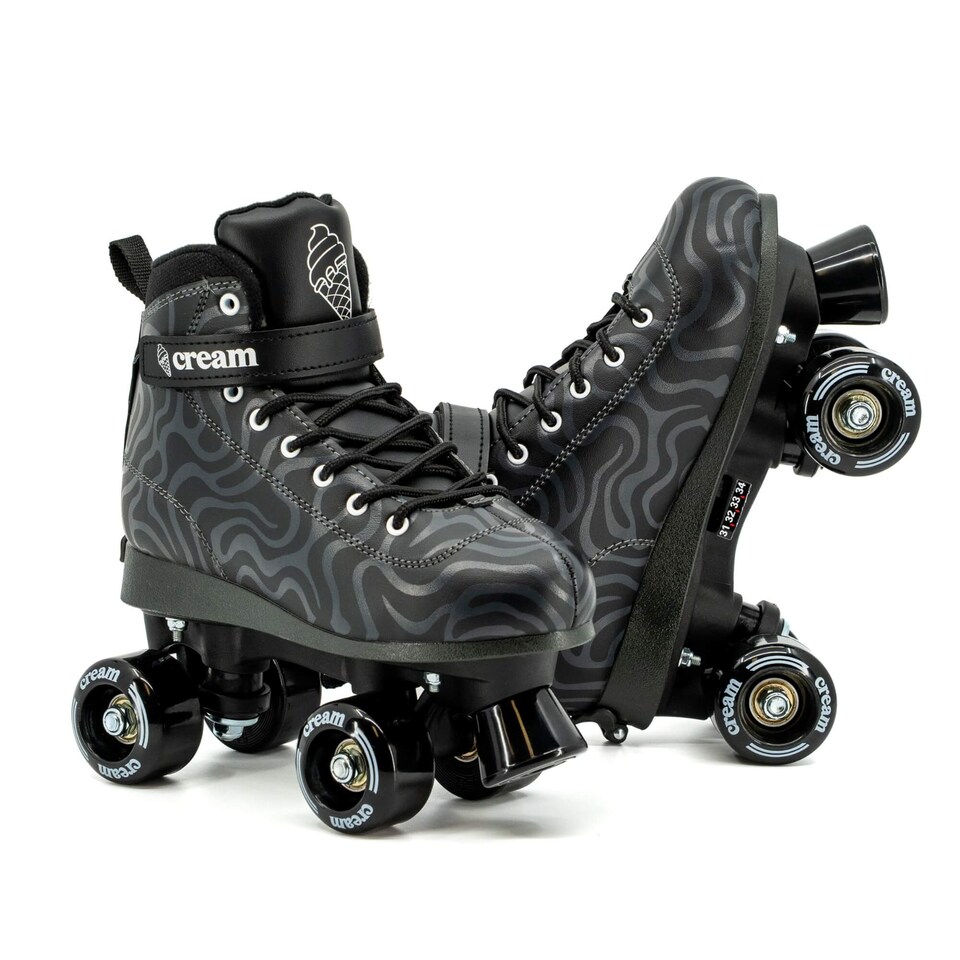 image 1 of CREAM Scoop Quad Roller Skates, Adjustable