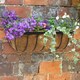 image 2 of Marco Paul Black Garden Wall Planter 36" Black