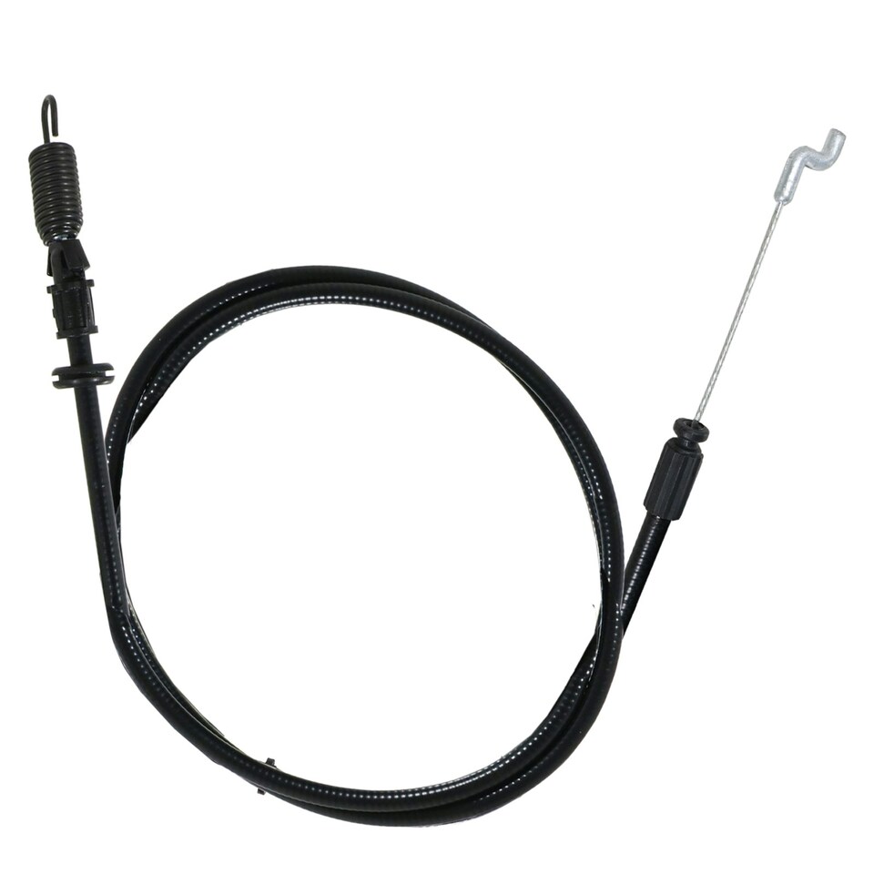 image 1 of SPARES2GO Drive Clutch Cable for Mountfield HW511 S420 S461 S510 S511 PD Lawnmower