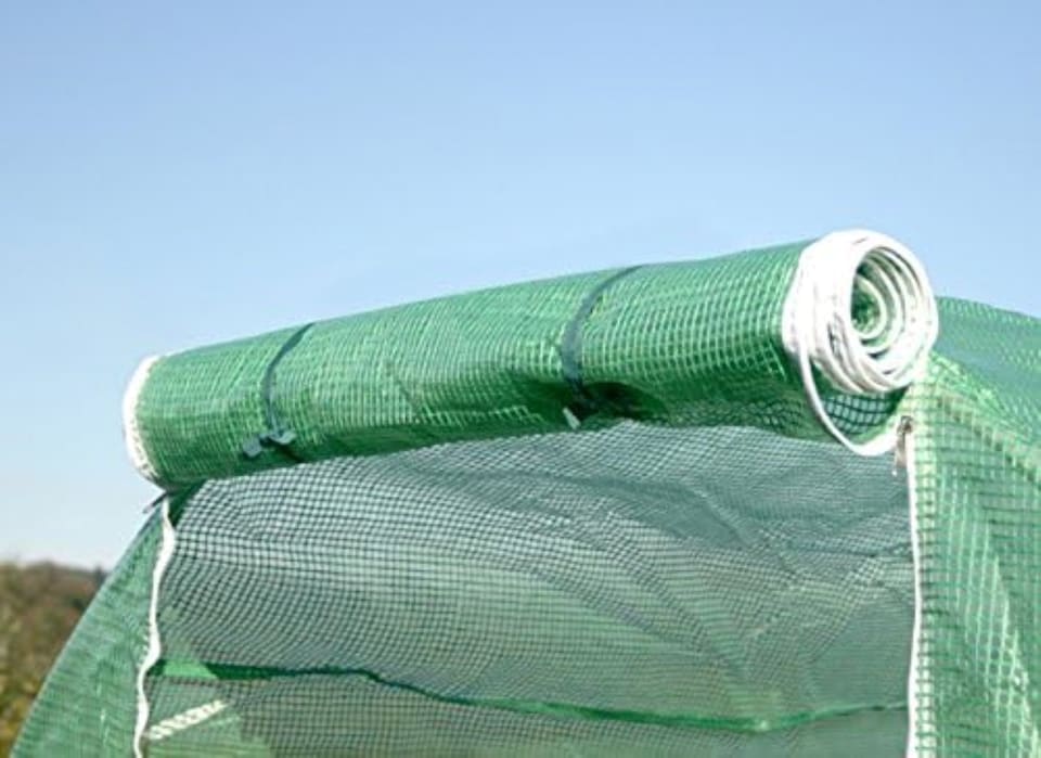 image 1 of Premium Polytunnel with Galvanised Frame 4m x 2m