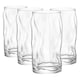 image 1 of Bormioli Rocco Sorgente Highball Glasses - 460ml - Pack of 4 Clear