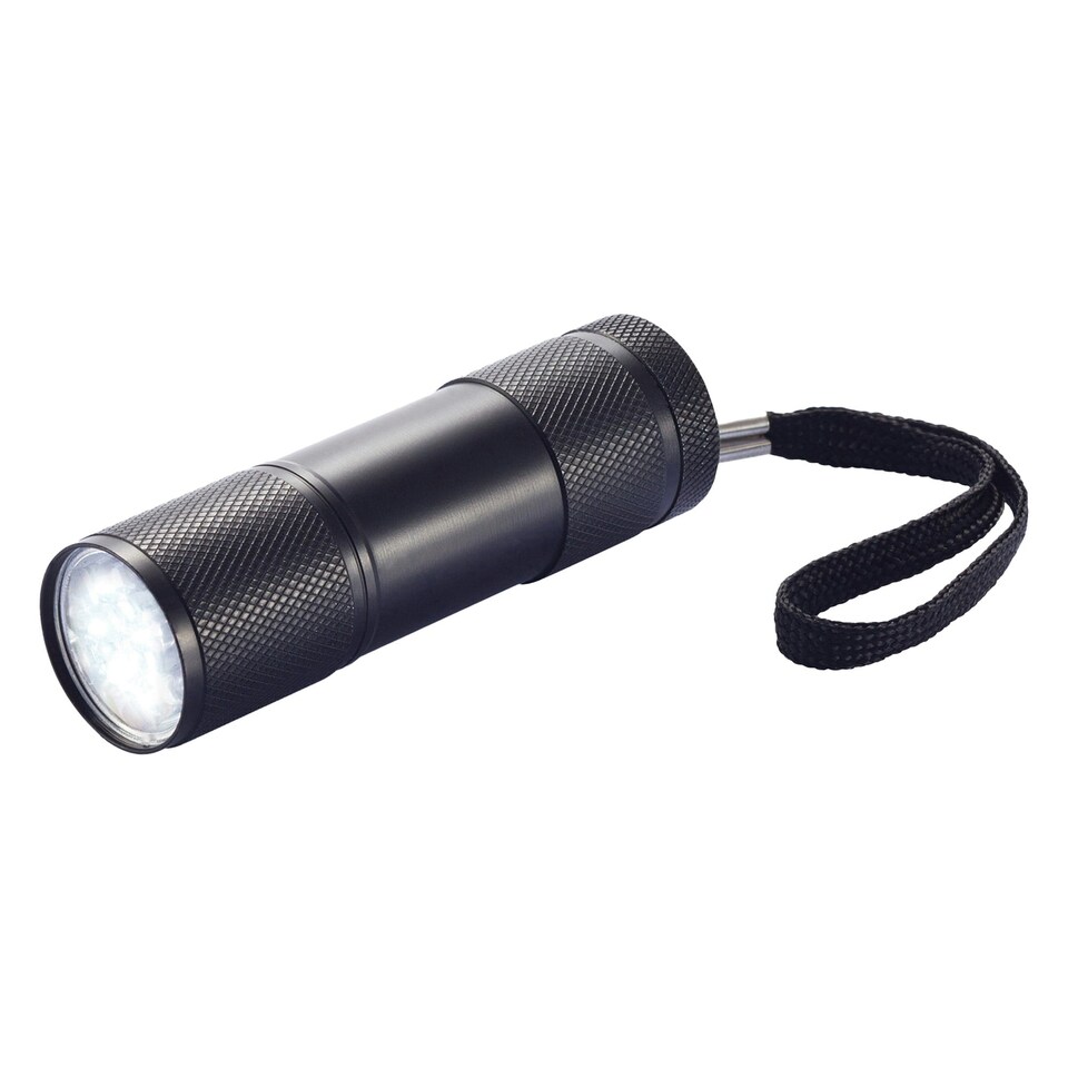image 1 of XD Collection Quattro Aluminium Torch - Black - One Size