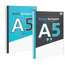 Anker Ruled A5 Notebook - White - One Size