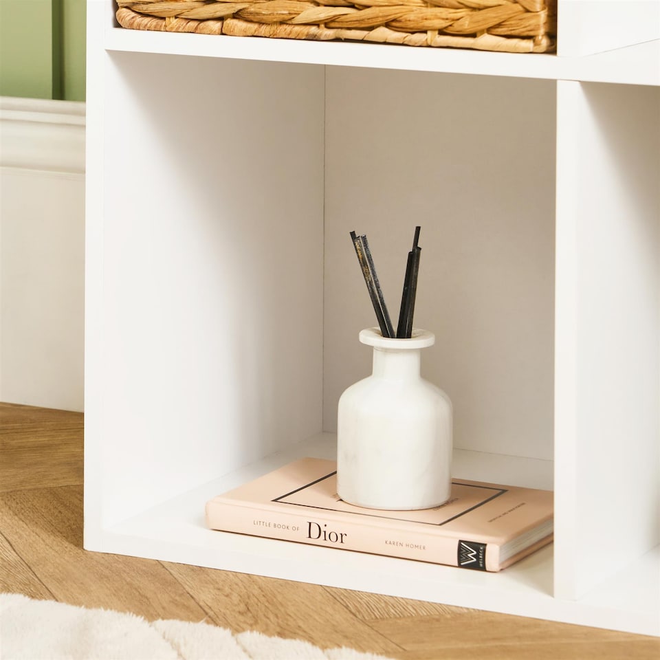 image 1 of OHS Oslo 6 Cube Freestanding Storage Unit Bookcase Shelf