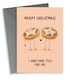 image 1 of Cute Mince Pies Christmas Card