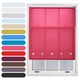 image 1 of FURNISHED Roller Blinds Daylight Round Eyelet Light Filtering Easy Fit Trimmable Window Blind | Pink | Fuchsia | (W) 205cm x (L) 165cm
