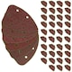 image 1 of Hook And Loop Detail Sanding Pads Discs 140mm Triangular Mixed Grit 240 Pack