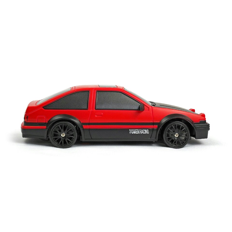 image 1 of RCG Racing Retro E86 1/24 Mini Drift Car - Red
