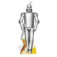 Wizard Of Oz The Tin Man Lifesize Cardboard Cutout - 171 cm