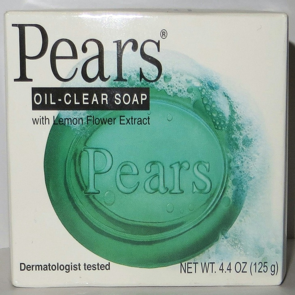Pears Transparent Lemon Extract Oil Clear Soap 125g