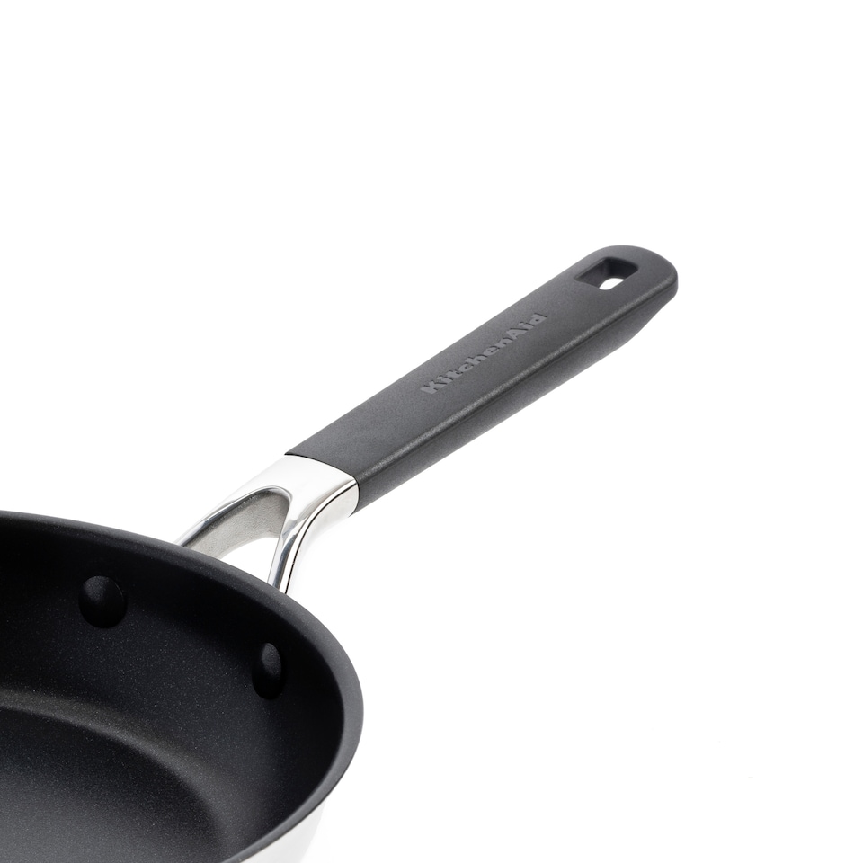 image 1 of KitchenAid Classic Stainless Steel Frying Pan, 28cm