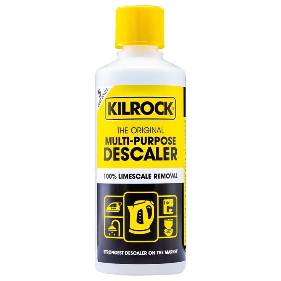 Kilrock K Descaler Multi Purpose Concentrated Descaler Kettle Shower 400ml
