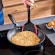image 7 of Morphy Richards 24cm Forged Aluminium Ceramic Frying Pan - Black