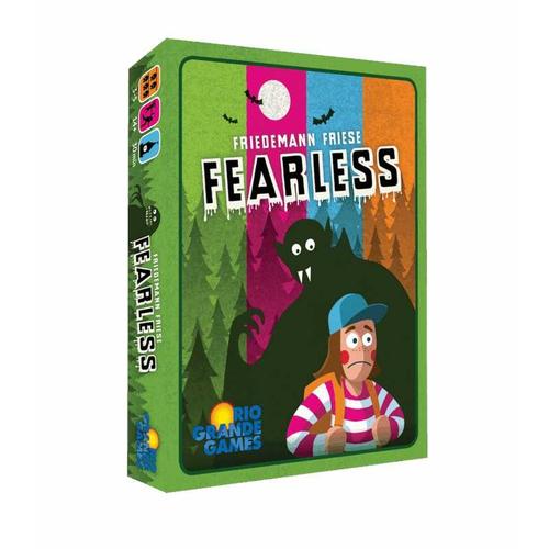 Fearless - Board Game - Brand New