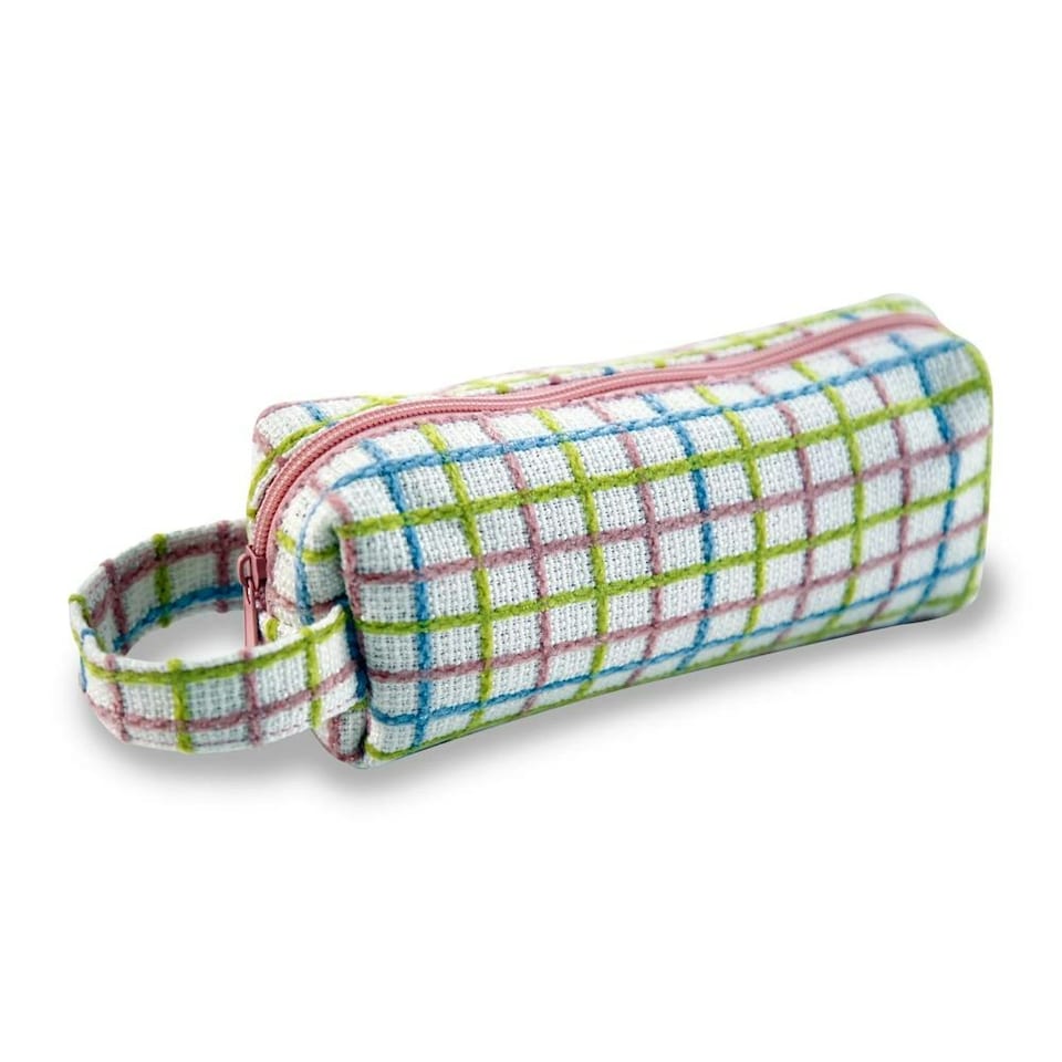 image 1 of Single Fabric Pencil Case Multi