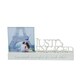 image 1 of Widdop 'Just Engaged' Decorative Photo frame - 4 x 4" Clear | One Size