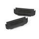 image 1 of Shires Compositi Premium Profile Stirrup Treads Black | Size: Childs
Colour: Black