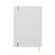 image 2 of MidOcean Route White A5 Notebook - Gold/White - One Size