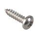 image 1 of Forgefix Self-tapping Screws, Pozi, Pan Head, A2 Stainless Steel - Multi Colour - 5/8in x 8 ForgePack 35