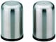image 1 of Kela 16921 Salt / Pepper Shaker Twin 2-Piece Set Stainless Steel