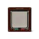 image 1 of Cat Mate 4-Way-Locking Cat Flap Brown (309B)