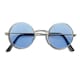 image 1 of Bristol Novelty Unisex Adults 60s Style Glasses - Blue - One Size One Size