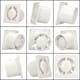 image 2 of 125mm Humidity Sensor NEA Extractor Fan White ABS Front Panel Wall Ceiling Ventilation