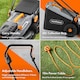 image 5 of VonHaus Lawnmower 1600W with 42L Collection Bag