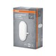 image 3 of OSRAM LED Bulkhead Wall Light 11W White IP54 White