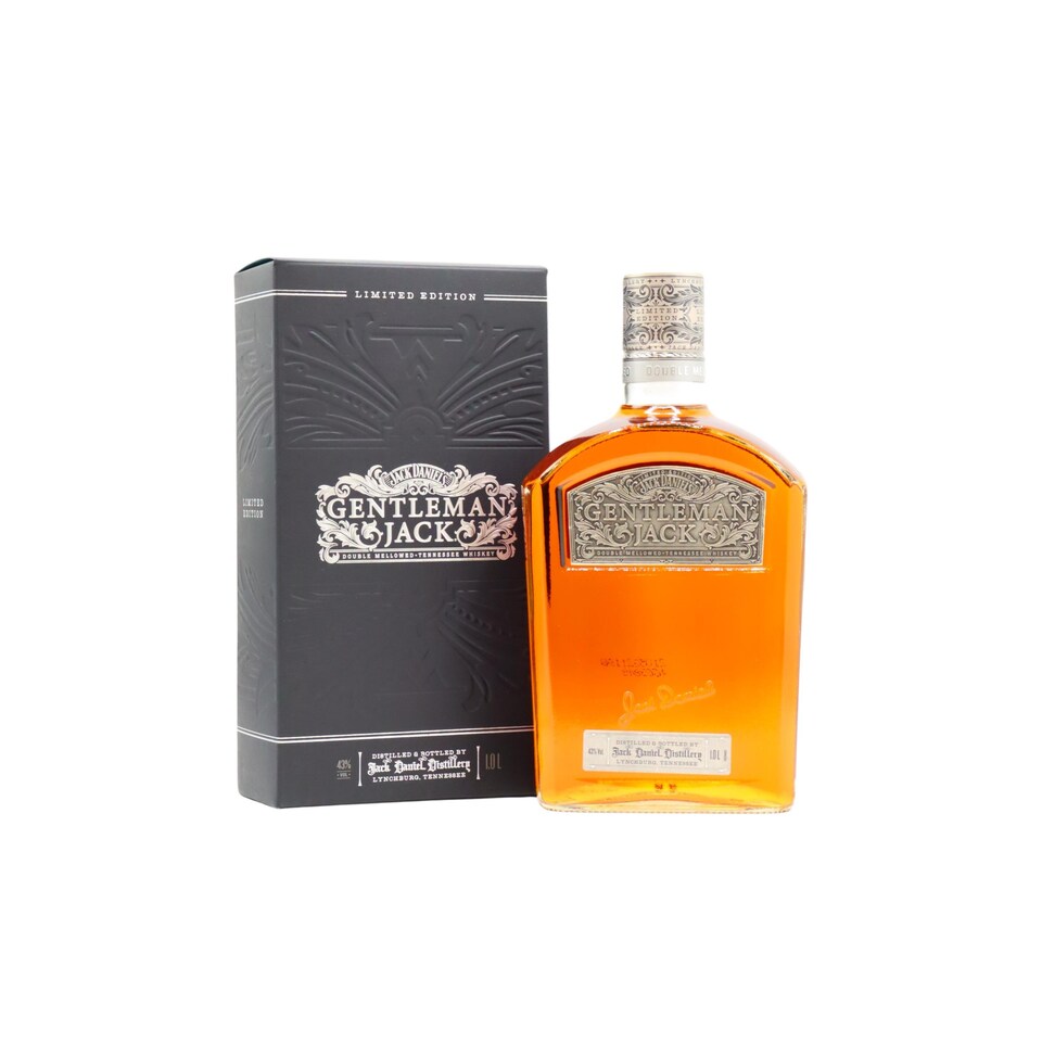 Jack Daniel's - Gentleman Jack - Patek Philippe Timepiece Edition Whiskey (1 Litre)