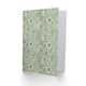 image 2 of William Morris Art Card Marigold Flower Green Pattern
