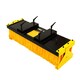 image 1 of Forklift Sweeper Brush With Stands