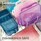 image 5 of LocknLock Eco Food Container Set 1L Rectangular Lunch Storage Box - Pack of 3