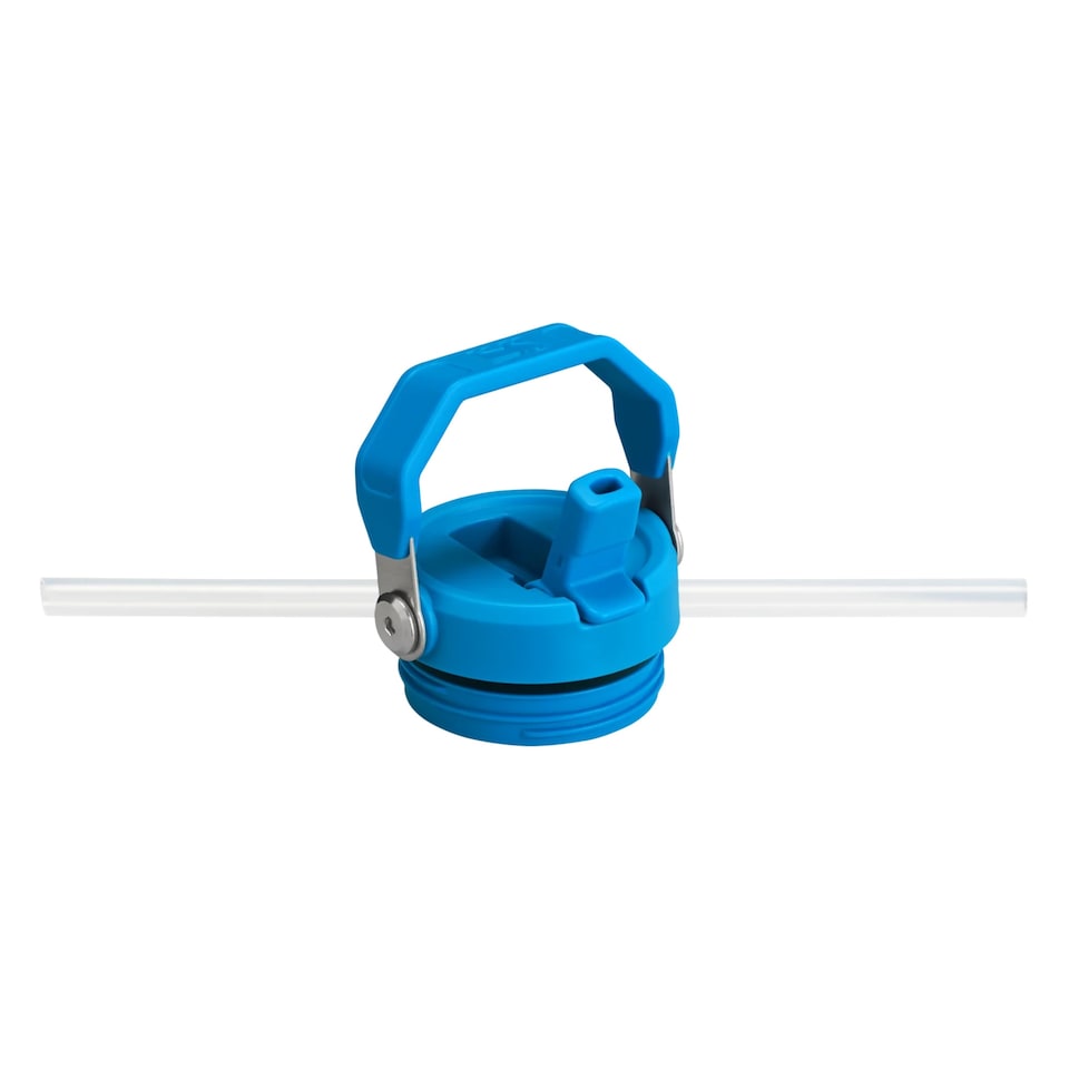 image 1 of IceFlow Bottle Flip Straw 1.06L Water Bottle | Blue | Blue | 1