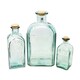 image 5 of Verano Spanish Ceramics Recycled Glass Large Bottle w/ Cork - 4.6L | Clear | 1