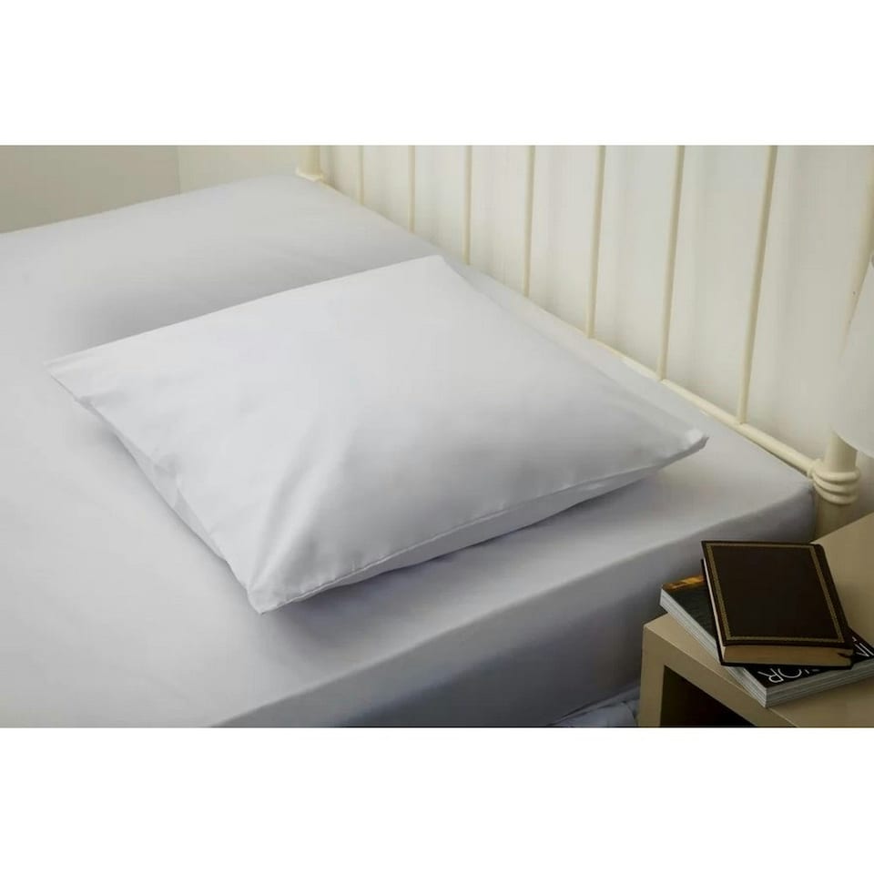 Belledorm Easycare Percale Continental Pillowcase - Cloud - One Size