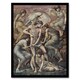 image 1 of Cupid's Hunting Fields Vintage Framed Wall Art Print Edward Burne Jones 12x16"