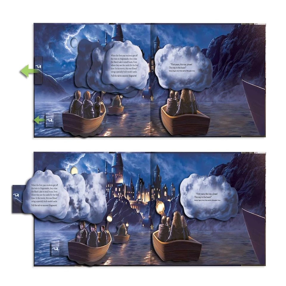 image 1 of Harry Potter - Journey to Hogwarts Pop-Up Book
