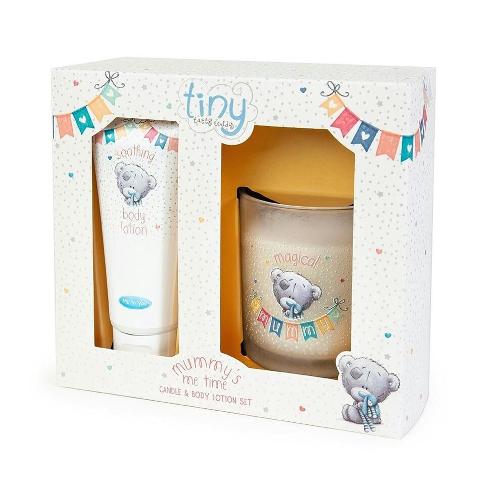 image 1 of Tiny Tatty Teddy Mum Body Gift Set