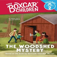 The Woodshed Mystery (the Boxcar Children: Time To Read Level 2)