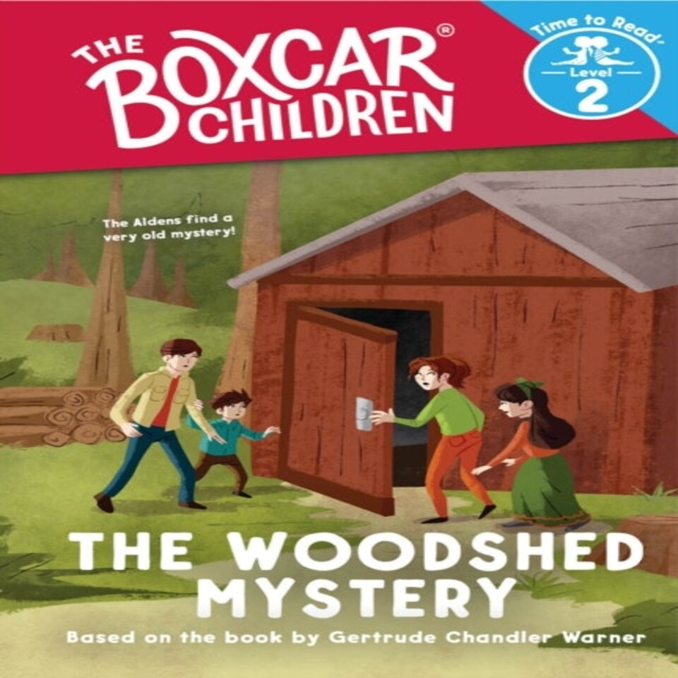 The Woodshed Mystery (the Boxcar Children: Time To Read Level 2)