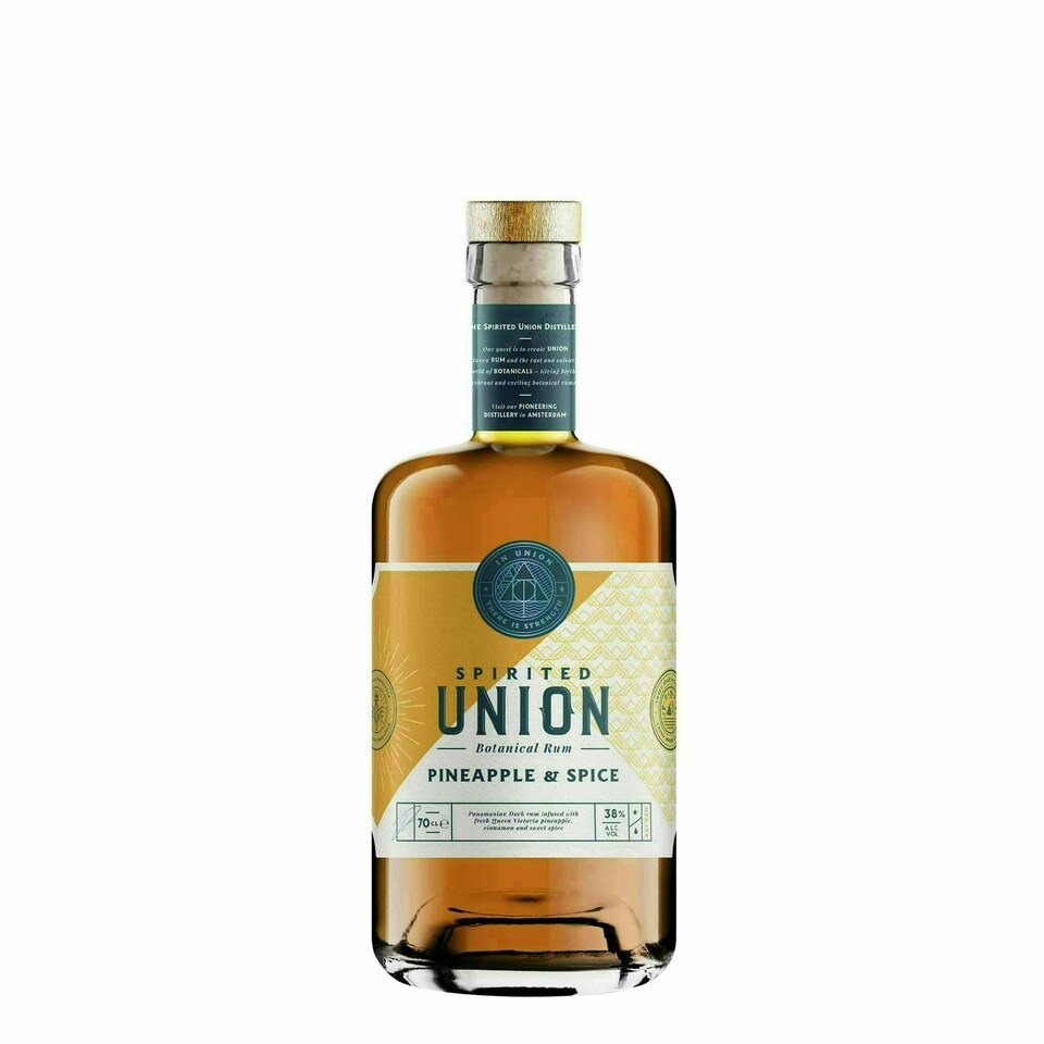 image 1 of Spirited Union Queen Pineapple & Spice Rum