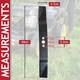 image 5 of SPARES2GO Blade for Partner P3540 P4040S P40 PT3540S Lawnmower Metal Combi Grass Cutter (40cm)